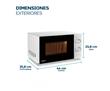 Microondas Philco 20 Litros Mphrw20uap Mecanico 700w 