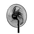 Ventilador de Pie Alpaca ALP-MP-18 18 Pulgadas 75 Watts