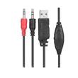 Auriculares Stereo Gamer Xtrike Me HP-311 Negros