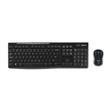 Combo Teclado y Mouse Inalámbrico Logitech MK270