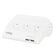 Estabilizador Prolongador Kanji SL9205 Blanco