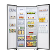 Heladera Side By Syde Hisense No Frost RC-67WSG 518 Litros