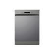 Lavavajillas Hisense HS622E90S 13 Cubiertos Gris