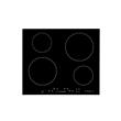 Anafe a Inducción 4 Zonas Orbis EI4OEO 58 Cm