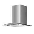 Campana de Pared Liliana Puredesign KC994 60 cm Acero Inoxidable