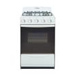 Cocina Okey Multigas Petit 52 Cm Blanca