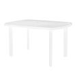 Mesa Plástica Garden Life Maldiva F423500 Blanca