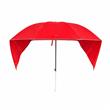 Sombrilla Refugio Outdoors 2.40 Metros Roja