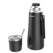 Termo Eléctrico Peabody Acero Inoxidable PE-ETA1001N 1 Lt Negro