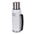 Termo Lusqtoff TL1-9B 1 Litro con Tapón Cebador Blanco