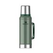 Termo Stanley Clásico 950 ml con Tapón Cebador Verde