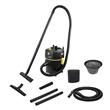 Aspiradora de Tacho Karcher NT 15/1 Black 1200 Watts