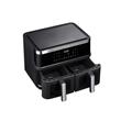Freidora de Aire Liliana AF990 Dualfryer 9 Litros 2 Canastas 