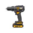 Combo Taladro Cat DX12B 2000 Rpm Bateria 2Ah y Cargador DXC2