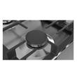 Anafe a Gas 5 Hornallas Bosch PCS7A5B90 75 cm Acero Inoxidable