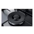Anafe a Gas 5 Hornallas Bosch PCS7A5B90 75 cm Acero Inoxidable