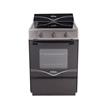 Cocina Eléctrica Vitrocerámica Florencia Flor 8638 56cm