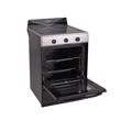 Cocina Eléctrica Vitrocerámica Florencia Flor 8638 56cm