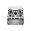 Cocina doble Horno Gas-Gas Electrolux 76dxr