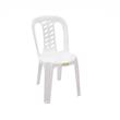 Silla Plástica GardenLife Bistro F850000 respaldo alto