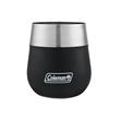 Vaso Mate Termico Coleman Claret Acero Inoxidable 384 ml Negro