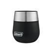 Vaso Mate Termico Coleman Claret Acero Inoxidable 384 ml Negro