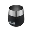 Vaso Mate Termico Coleman Claret Acero Inoxidable 384 ml Negro