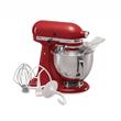 Batidora Planetaria Profesional KitchenAid Aristan Roja 4,8L