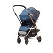 Cochecito de Paseo Bebesit 1390-D con Manillar Rebatible Azul