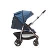 Cochecito de Paseo Bebesit 1390-D con Manillar Rebatible Azul