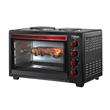 Horno Eléctrico Liliana Megacook AO160 60 litros spiedo 2 anafes