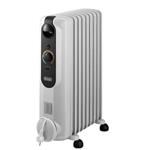 Radiador Eléctrico de Aceite DeLonghi TRRSE0920 2000 Watts