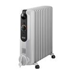 Radiador Eléctrico de Aceite DeLonghi TRRSE1225 2500 Watts