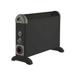 Convector Smartlife SL-COV2000TBPN 2000 Watts con Timer Negro