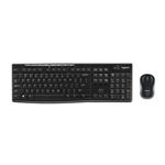 Combo Teclado y Mouse Inalámbrico Logitech MK270