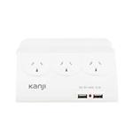 Estabilizador Prolongador Kanji SL9205 Blanco
