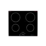 Anafe Vitrocerámico 4 Hornallas Orbis EV4OEO 58 Cm