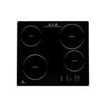 Anafe Vitrocerámico 4 Hornallas Kanji KJB-EH4GL001 59 Cm