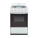 Cocina Okey Multigas Petit 52 Cm Blanca