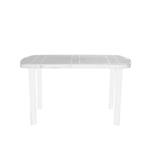 Mesa Plástica Garden Life Maldiva F423500 Blanca