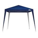 Gazebo Outdoors Rafia Easycamp 3x3 Metros Azul