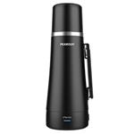 Termo Eléctrico Peabody Acero Inoxidable PE-ETA1001N 1 Lt Negro