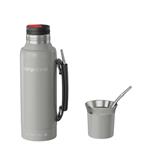 Termo Eléctrico Kanji KJH-PE10M-G 1 Litro Gris
