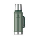 Termo Stanley Clásico 950 ml con Tapón Cebador Verde
