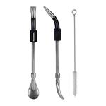 Bombilla de Acero Waterdog BULB03BK Negro