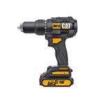 Combo Taladro Cat DX12B 2000 Rpm Bateria 2Ah y Cargador DXC2