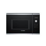 Microondas Bosch BEL554MS0 con Grill 25 L 900 W Acero Inoxidable