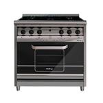 Cocina Industrial Morelli Country Forza 18037-P 87 cm