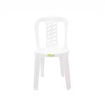 Silla Plástica GardenLife Bistro F850000 respaldo alto