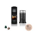 Cafetera Nespresso Essenza Mini C30 0.6 Litros Blanca + Aeroccino